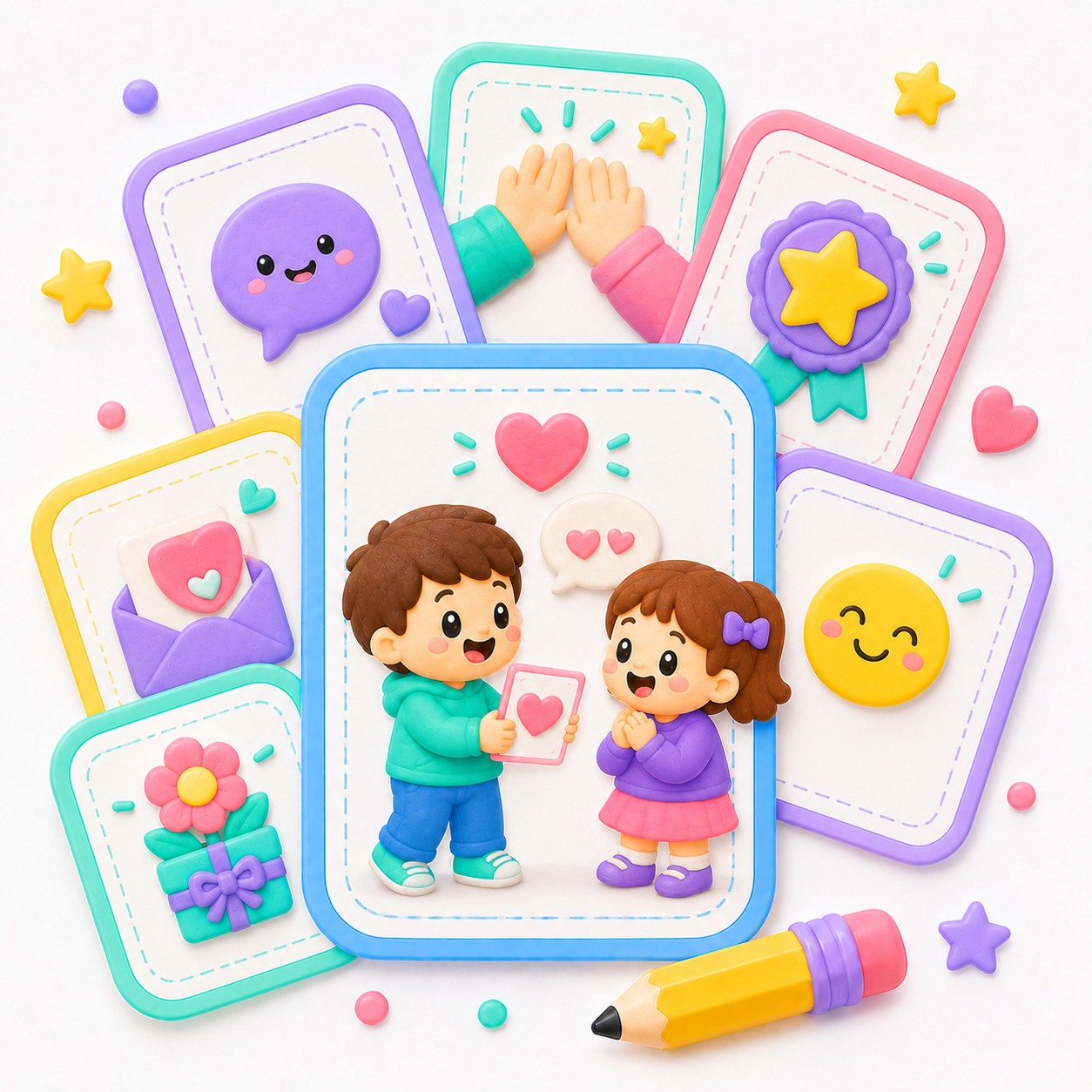 Kind Words & Compliment Cards