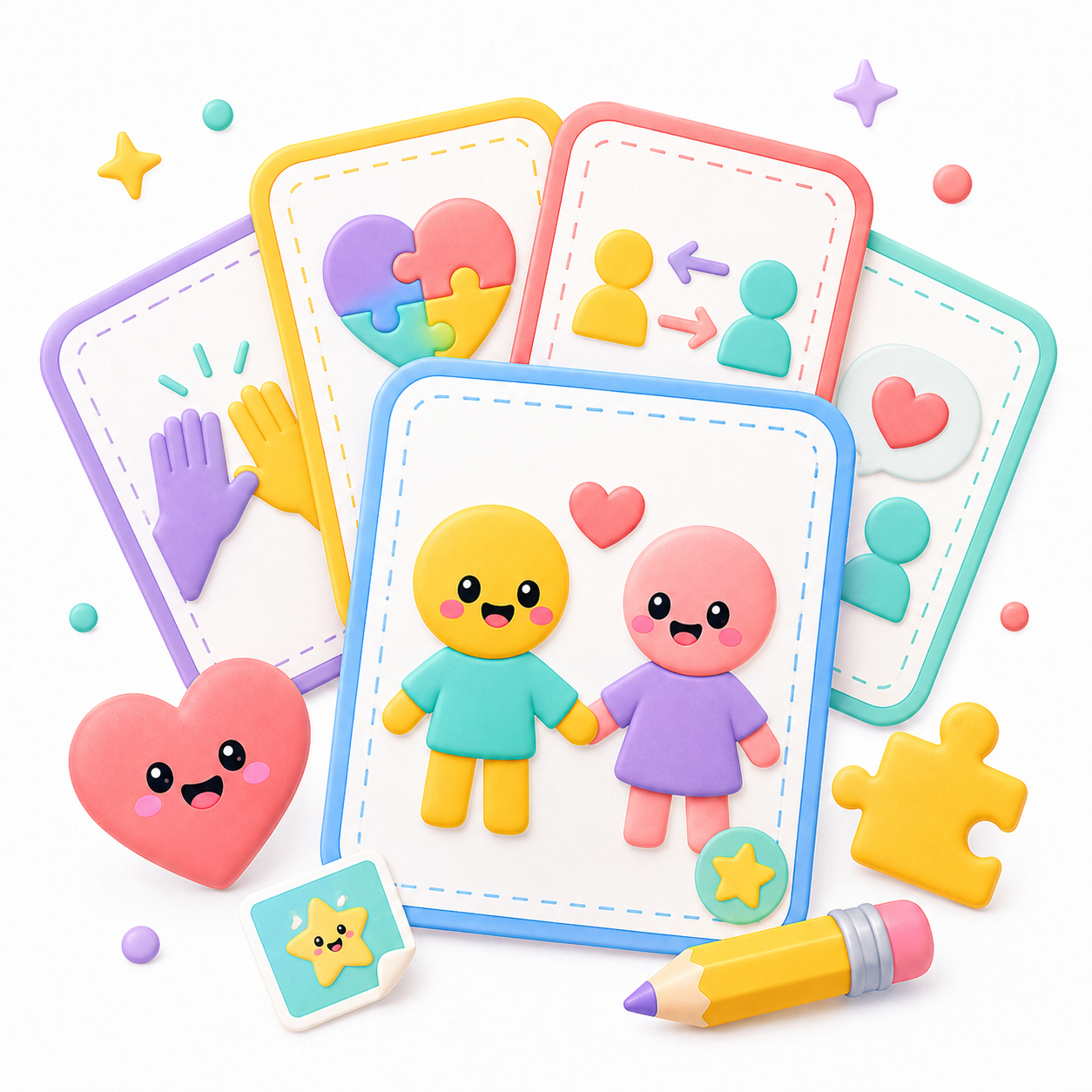 Friendship Practice Activity Pack