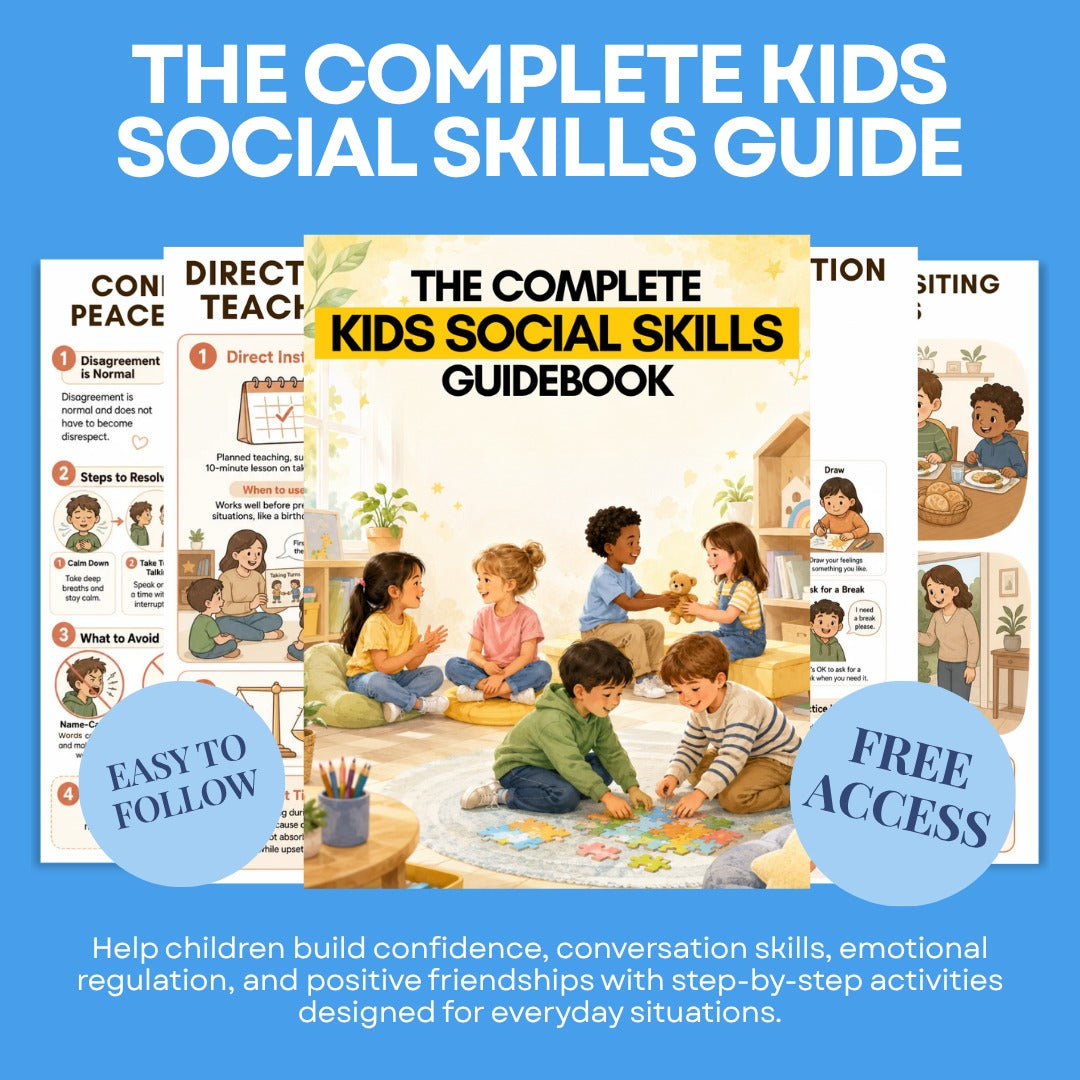 The Complete Kids Social Skills Guide