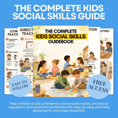 The Complete Kids Social Skills Guide