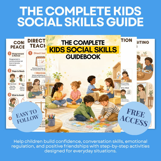 The Complete Kids Social Skills Guide