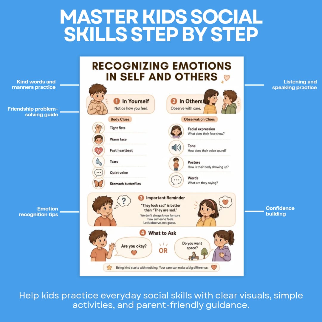 The Complete Kids Social Skills Guide
