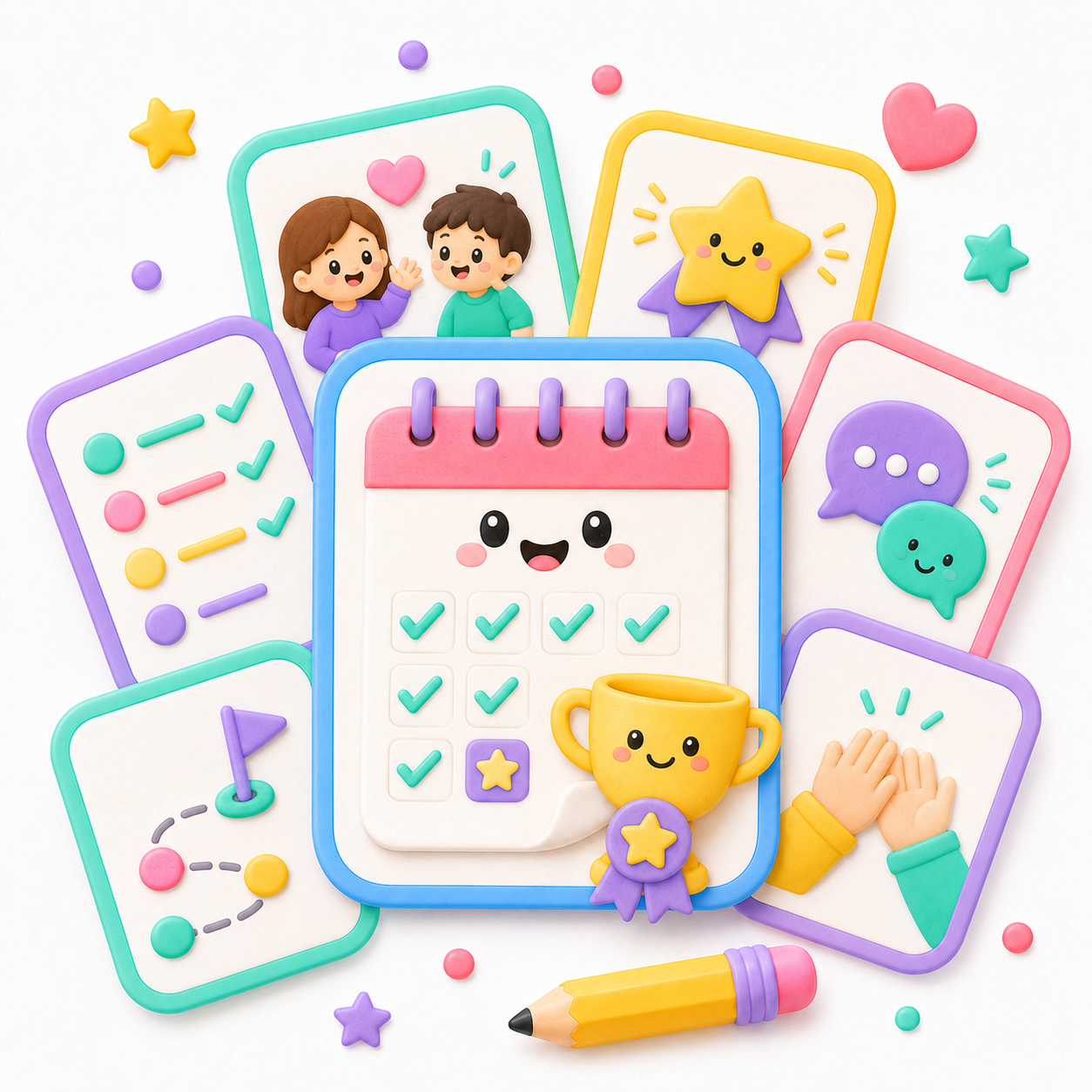 30-Day Social Skills Challenge