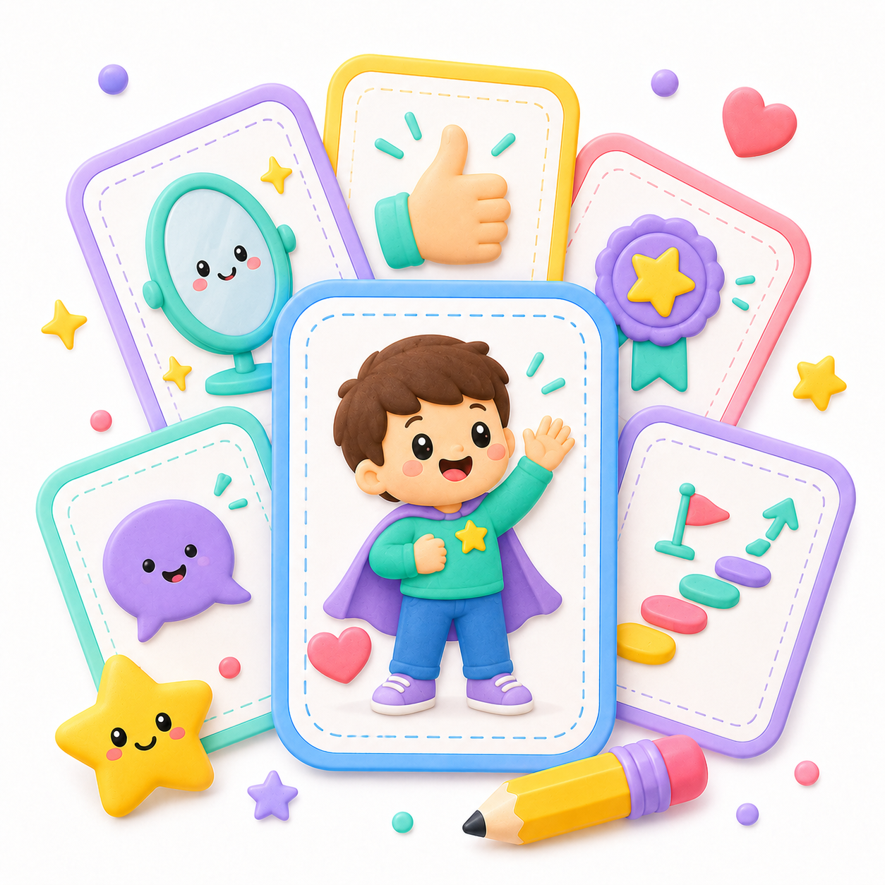 Kids Confidence Builder Sheets