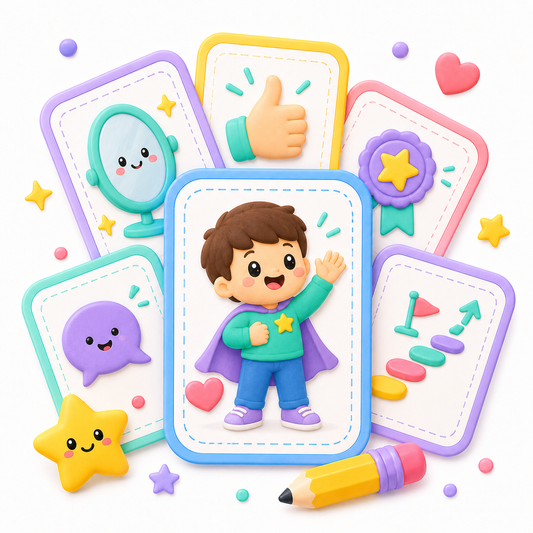 Kids Confidence Builder Sheets