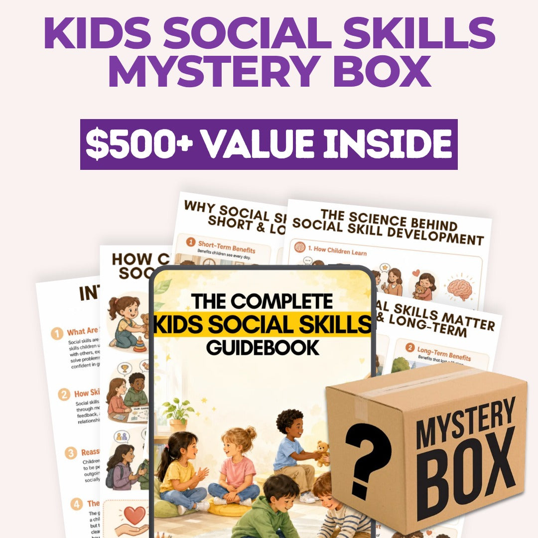 Kids Social Skills Mystery Box