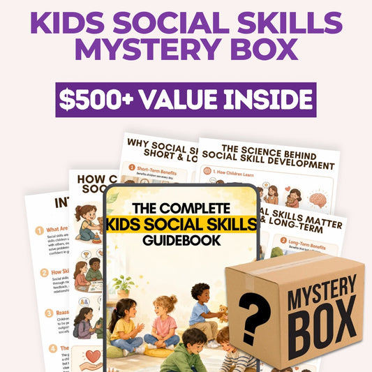 Kids Social Skills Mystery Box