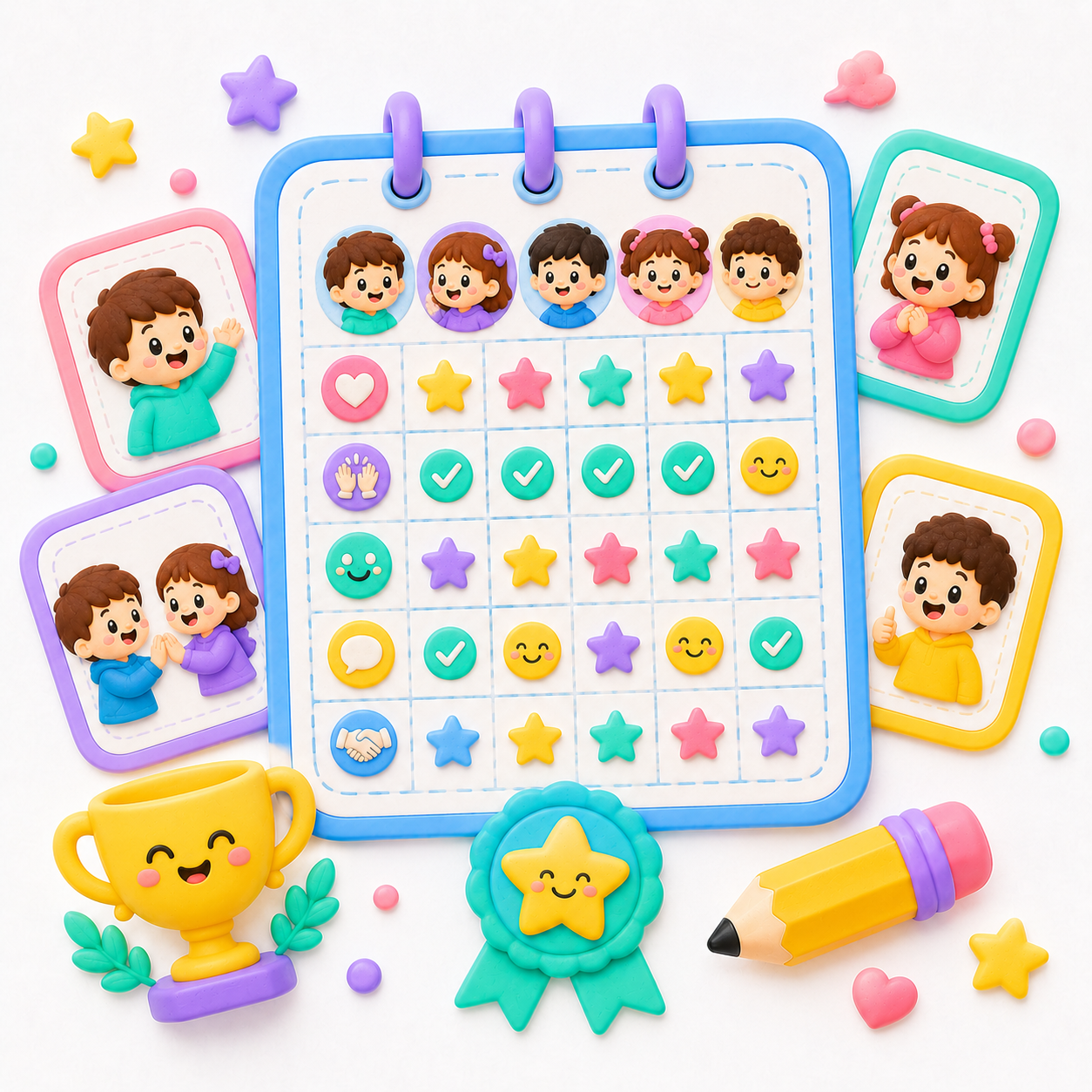 Social Skills Reward Chart