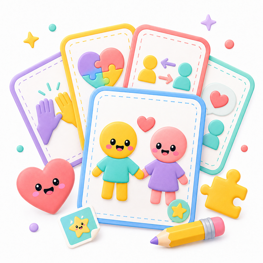 Friendship Practice Activity Pack
