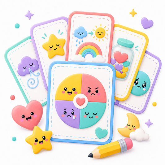 Calm-Down Cards & Emotion Tools