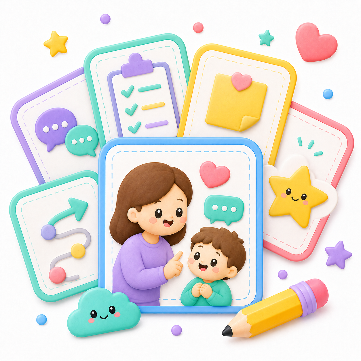 Parent Social Coaching Scripts
